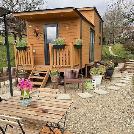 캠프장 Tiny House Beija-flor