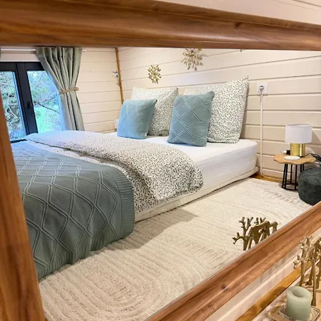 캠프장 Tiny House Beija-flor Challex