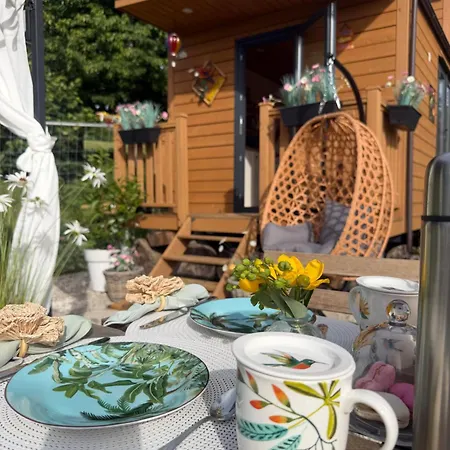 Tiny House Beija-flor 캠프장 *