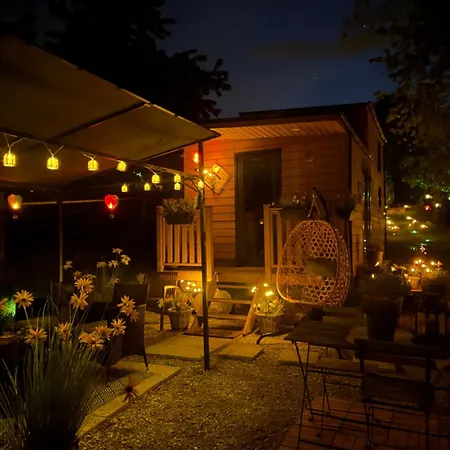 캠프장 Tiny House Beija-flor Challex