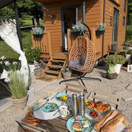 캠프장 Tiny House Beija-flor